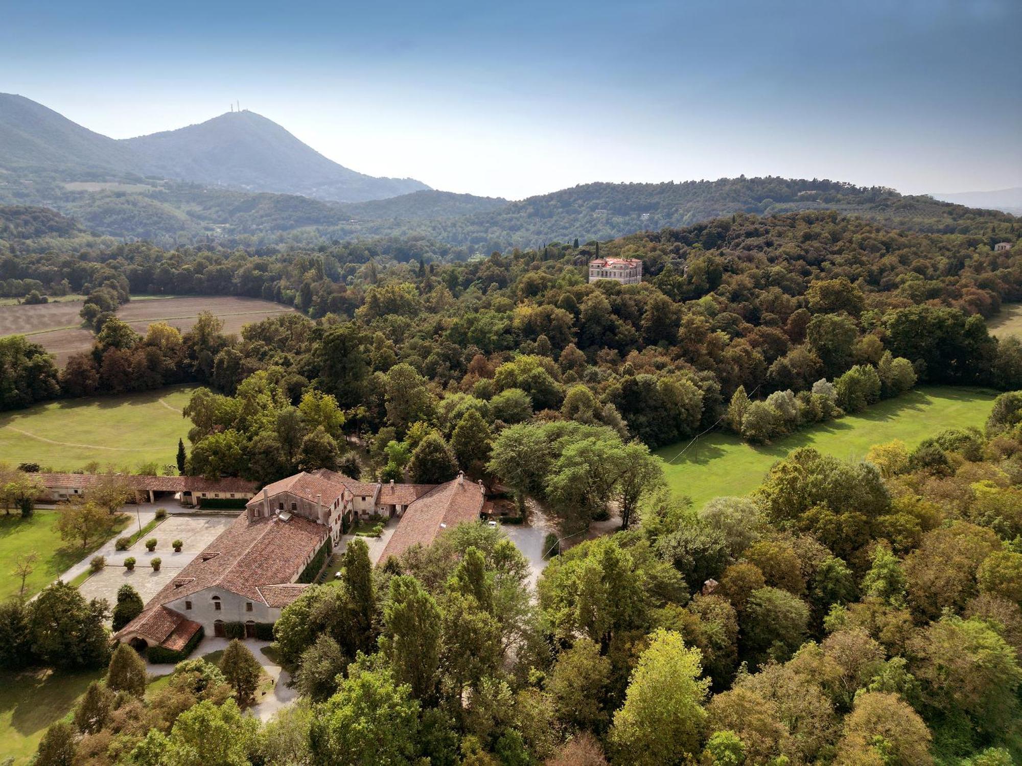 Frassanelle Aparthotel Rovolon Bagian luar foto