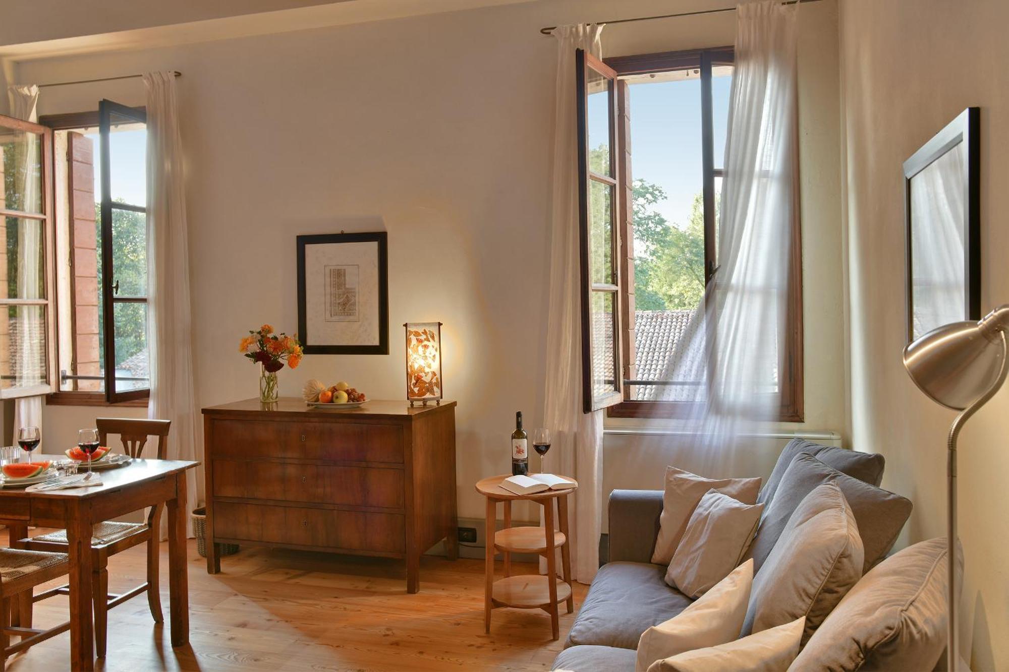 Frassanelle Aparthotel Rovolon Bagian luar foto
