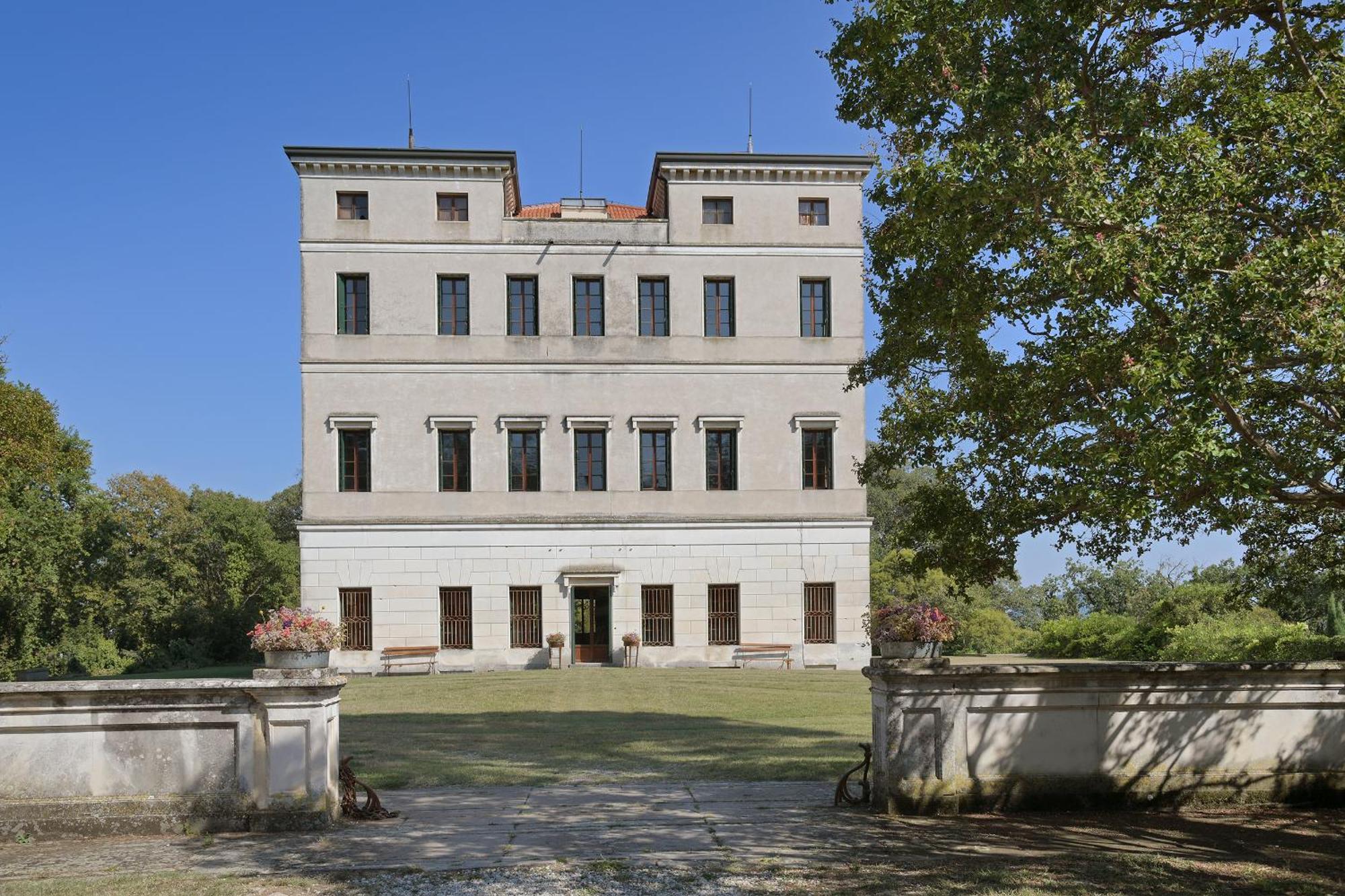 Frassanelle Aparthotel Rovolon Bagian luar foto